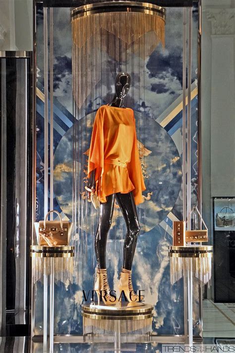 margaret versace visual merchandising